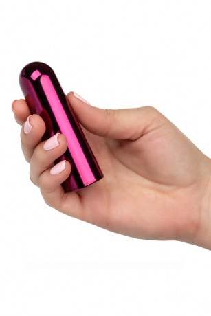 Мощная вибропуля с 10 функциями вибрации высокой интенсивности Glam Wand