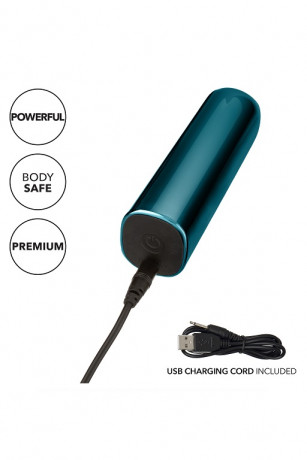 Мощная вибропуля с 10 функциями вибрации высокой интенсивности Glam Wand