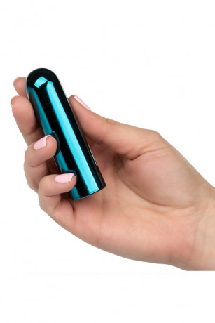 Мощная вибропуля с 10 функциями вибрации высокой интенсивности Glam Wand