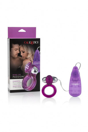Эрекционное виброкольцо с пультом управления Ring Of Passion