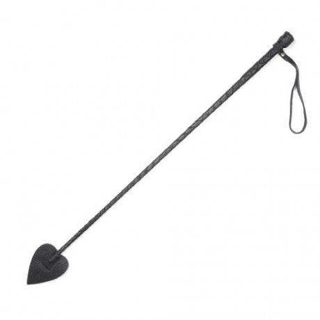 Стильный стек в виде листа с удобной плетеной ручкой