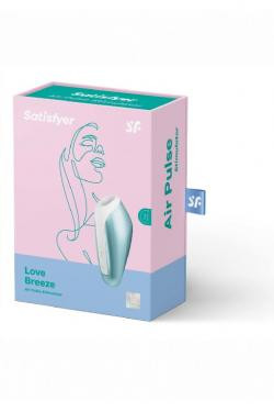 Вакуумно-волновой стимулятор клитора с 11 режимами Love Breeze