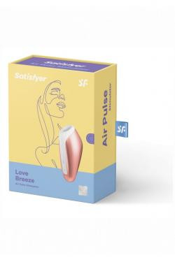 Вакуумно-волновой стимулятор клитора с 11 режимами Love Breeze