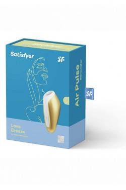 Вакуумно-волновой стимулятор клитора с 11 режимами Love Breeze