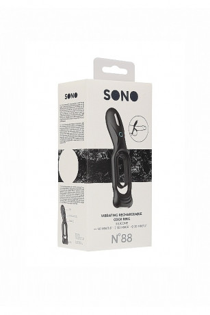 Двойное эрекционное кольцо с вибрацией Vibrating Rechargeable Cock Ring