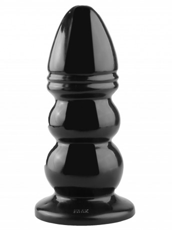 Огромная анальная пробка из эластомера