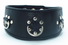 Ошейник черный