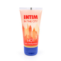 Гель - любрикант Intim Hot 60г.