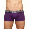 Фиолетовые мужские трусы хипсы