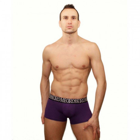 Фиолетовые мужские трусы хипсы