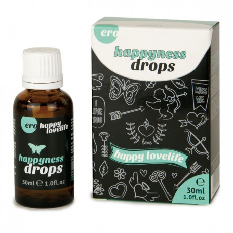 Капли стимулирующие для мужчин и женщин «Эликсир счастья»