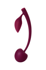 Вагинальный шарик в форме вишенки с листиком JOS WILD CHERRY