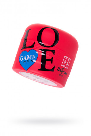 Компактный нереалистичный мастурбатор Lovegame High pressure strips