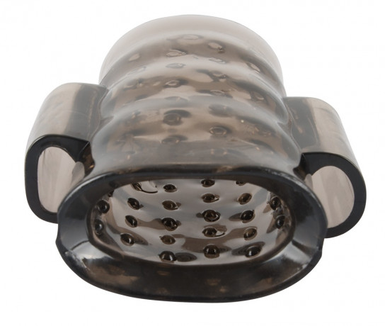 Вибронасадка для мастурбации с пультом Cock Sleeve with vibration