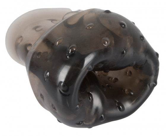 Вибронасадка для мастурбации с пультом Cock Sleeve with vibration