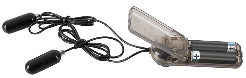 Вибронасадка для мастурбации с пультом Cock Sleeve with vibration