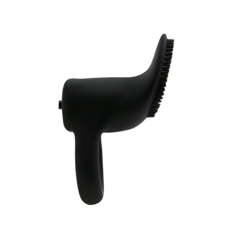 Эрекционное виброкольцо со стимулятором клитора Baile