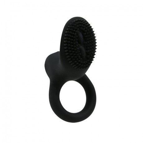 Эрекционное виброкольцо со стимулятором клитора Baile