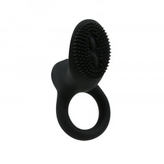 Эрекционное виброкольцо со стимулятором клитора Baile