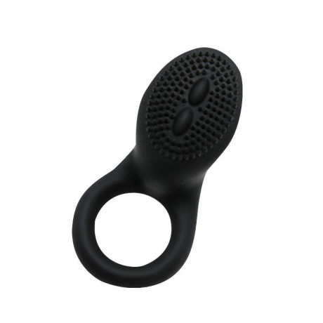 Эрекционное виброкольцо со стимулятором клитора Baile
