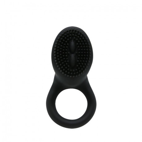 Эрекционное виброкольцо со стимулятором клитора Baile