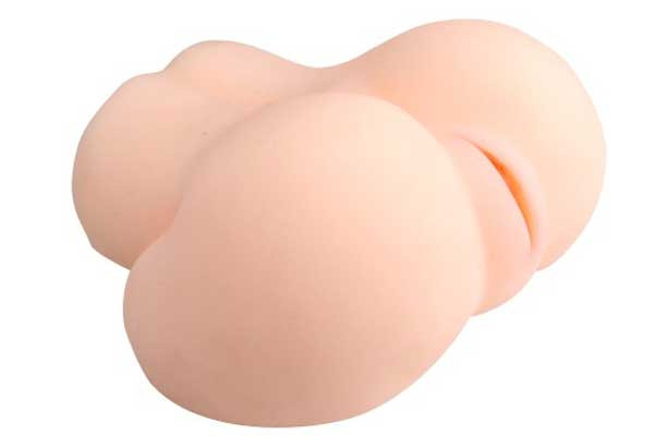 Маленький мастурбатор полу-торс с одним отверстием Angel