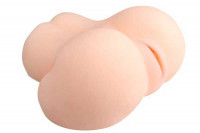 Маленький мастурбатор полу-торс с одним отверстием Angel