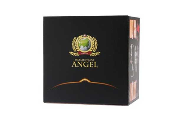 Маленький мастурбатор полу-торс с одним отверстием Angel