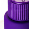 Мультискоростной вибратор из эластичного фиолетового силикона A-Toys