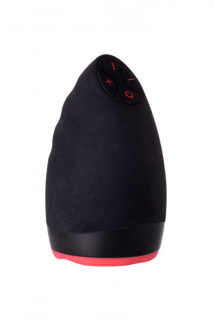 Перезаряжаемый нереалистичный вибро мастурбатор  с подогревом Erotist Lava