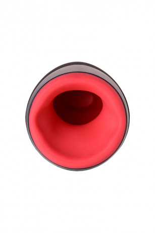 Перезаряжаемый нереалистичный вибро мастурбатор  с подогревом Erotist Lava