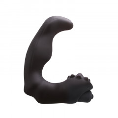 Водонепроницаемый стимулятор простаты с вибрацией Renegade Vibrating Massager II Black