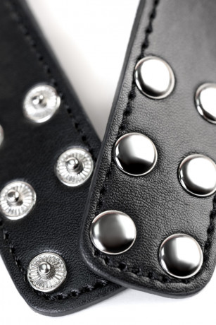 Сексуальное бра и трусики из ремней и цепочек TOYFA Theatre