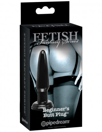 Анальный плаг небольшого размера Limited Edition Beginner's Butt Plug