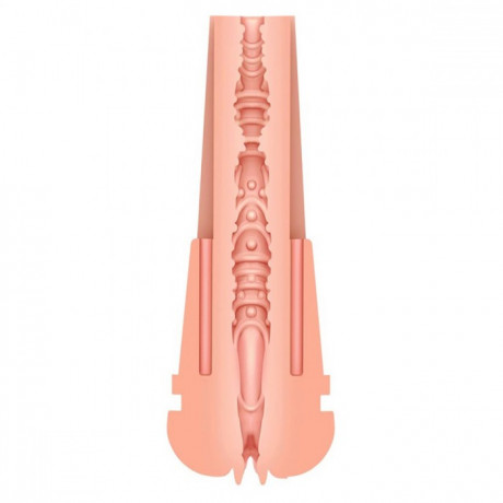 Набор для мастурбации с киской анальным плагом и кольцами KLEIO VALENTIEN