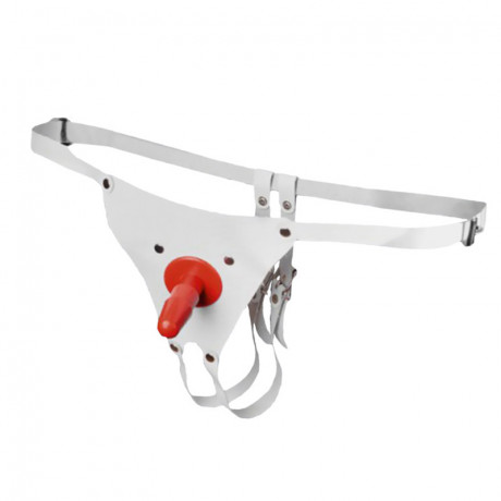 Трусики с универсальным штырьком для насадок страпона