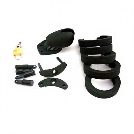 Мужской набор верности из силикона