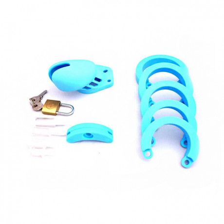 Мужской набор верности из силикона