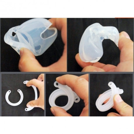 Мужской набор верности из силикона