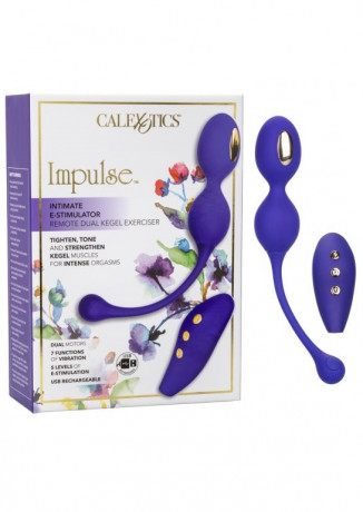 Виброшарики с электростимуляцией Impulse Intimate E Stimulator Dual Kegel