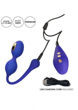 Виброшарики с электростимуляцией Impulse Intimate E Stimulator Dual Kegel