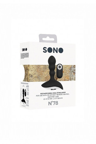 Перезаряжаемый массажер простаты с пультом управления Rechargeable P-Spot Stimulator