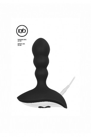 Перезаряжаемый массажер простаты с пультом управления Rechargeable P-Spot Stimulator