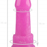 Реалистичный анальный стимулятор  с ярко-выраженной головкой
