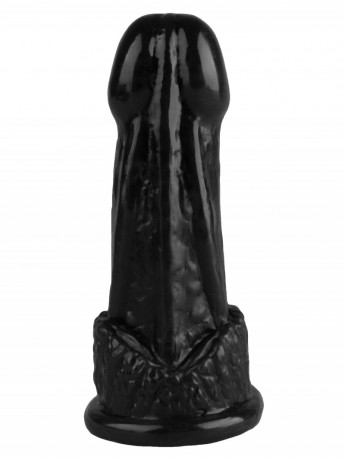 Реалистичный анальный стимулятор  с ярко-выраженной головкой