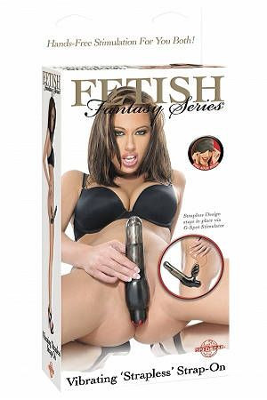 Страпон без ремней FETISH FANTASY