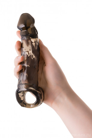 Мужская насадка увеличивающая член