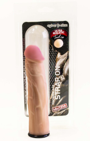 Мягкий фаллоимитатор-насадка Харнесс