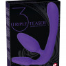 Вагинальный страпон Triple Teaser