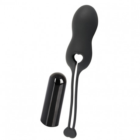 Набор силиконовых насадок с вибратором